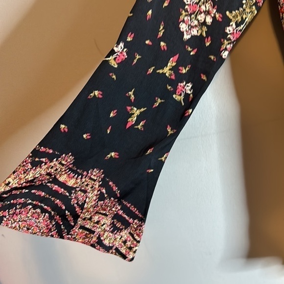 NWT Free People Stevie Tunic Black Combo size Small - Picture 3 of 12